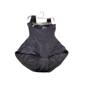 Maidenform Body Shaper Womens Small Sculpt Ultra Firm Open Bust Cool Comfort